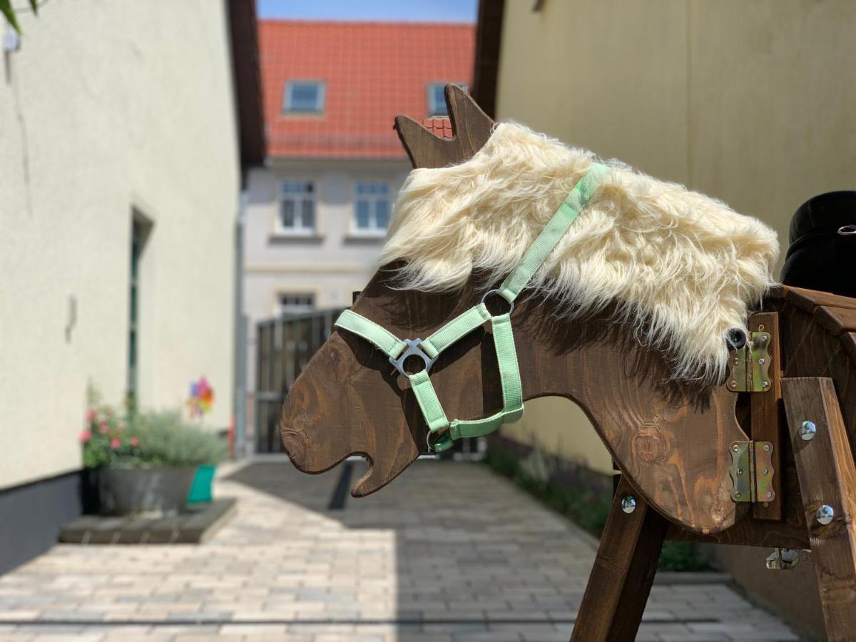 Ferienapartments Querleben Mirow Bagian luar foto