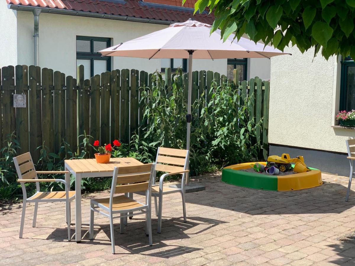 Ferienapartments Querleben Mirow Bagian luar foto