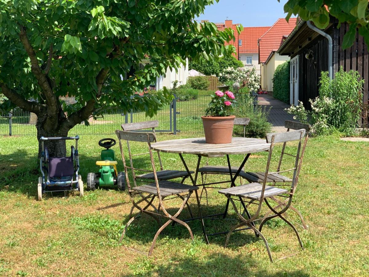 Ferienapartments Querleben Mirow Bagian luar foto