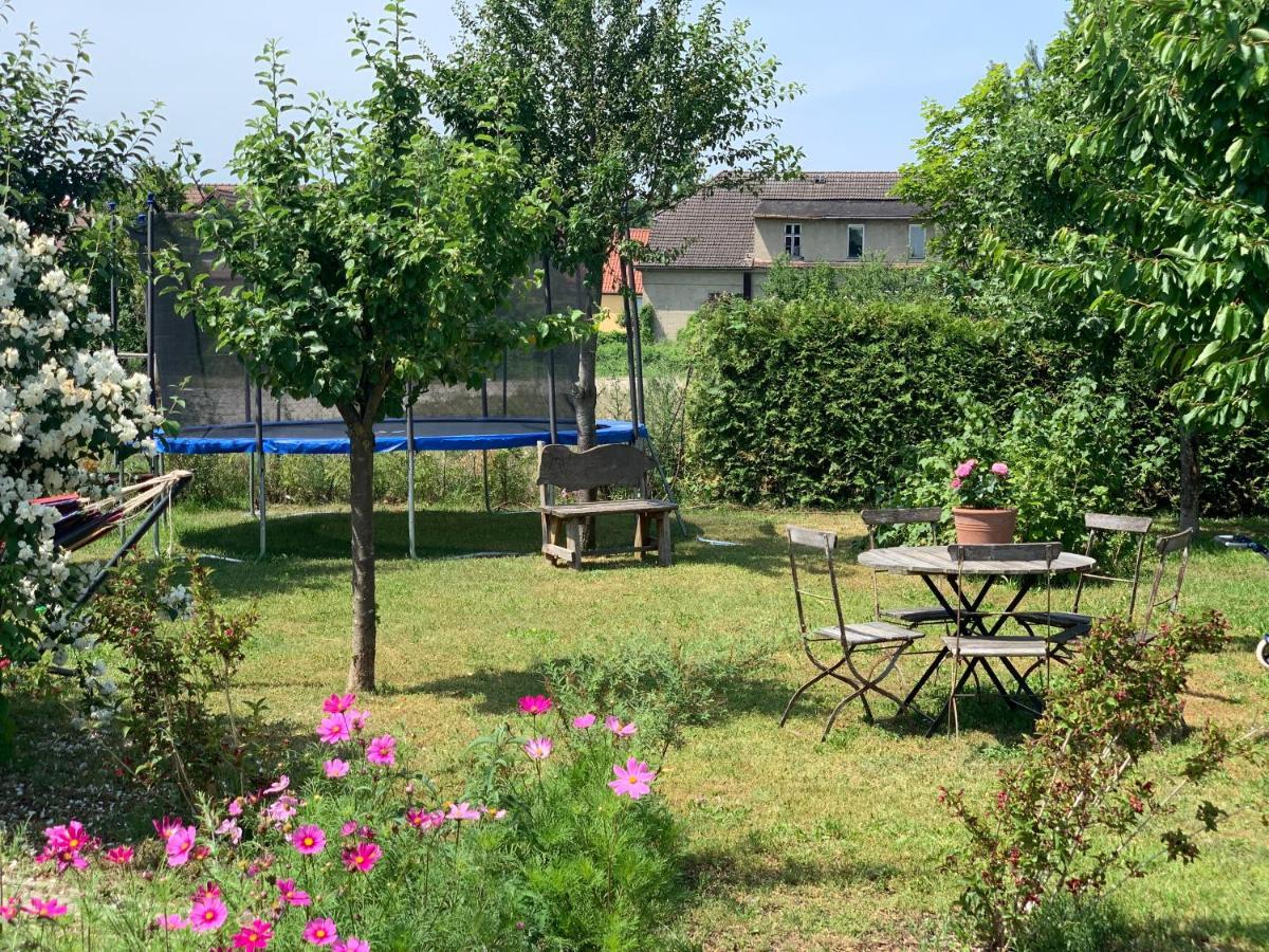 Ferienapartments Querleben Mirow Bagian luar foto